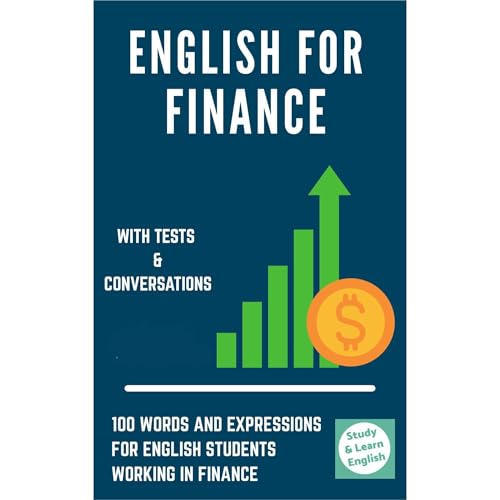 English for Finance Audiolibro Por Study and Learn English arte de portada