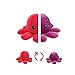 Reversible Octopus Soft Toys, doppelseitiges Flip 𝘖ktopus Plüschtier,niedliche Mini 𝘖ktopus StimmungsKuscheltiere Puppe Kreative Spielzeuggeschenke für Kinder/Mädchen/Jungen/Liebhaber
