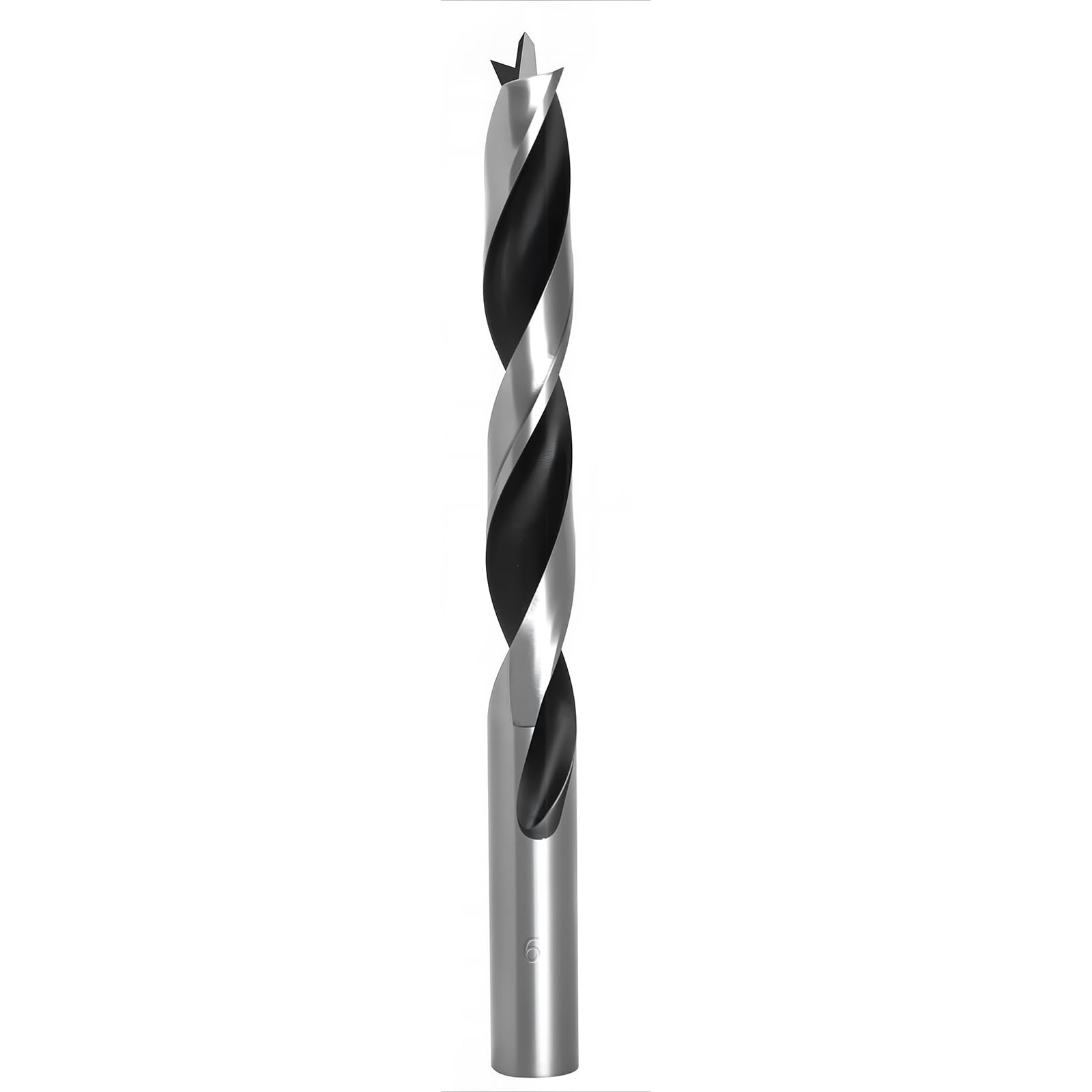 Brad Point Wood Drill Bits for Woodworking, 9mm (23/64") Brad Point Drill, Carbon Steel Metric Brad Point Drill Bits with Double Flutes Design for Soft & Hard Woods MDF Acrylic