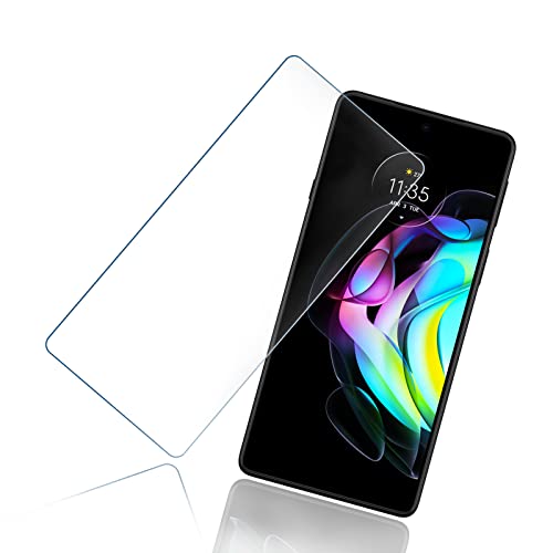 【1枚セット】FOR Motorola Edge 20 用の ガラスフィルム 全面保護 強化ガラス 液晶保護フィルム FOR Motorola Edge 20 用の 対応 ガラスフィルム【自動吸着/硬度9H/貼り付け簡単/干渉しない/気泡ゼロ】
