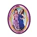 Disney © Descendants Die Nachkommen Mal & Evie - Aufnäher, Bügelbild, Aufbügler, Applikationen, Patches, Flicken, zum aufbügeln, Größe: 6,2 x 4,7 cm