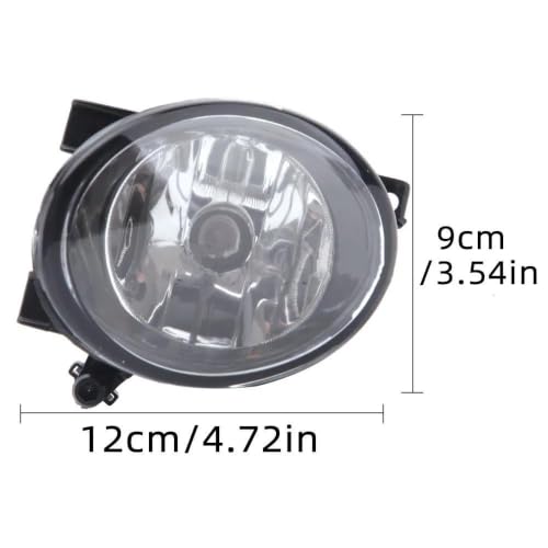 Feu antibrouillard halogène Golf MK6 Plus phare avant droit de rechange auto