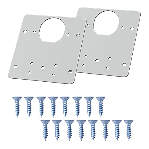 Jinlaili 2 Pezzi Piastra Staffa di Riparazione per...