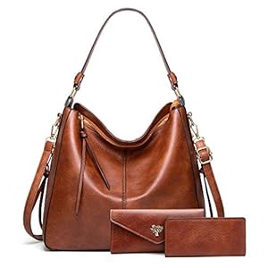 Handtas Dames Shopper Handtas Zwart Hobo Schoudertassen Grote Lederen Tas Crossbody Schoudertas Dames Handvat Tas 3pcs…