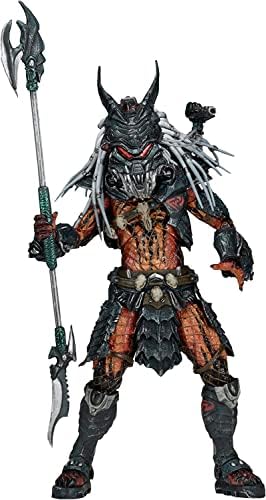 LKCOZSM Predator Scale Deluxe Clan Leader Action Figure, （7" Scale）