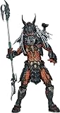 LKCOZSM Predator Scale Deluxe Clan Leader Action Figure, （7" Scale）