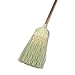 56 in. Warehouse Broom Yucca Corn Fiber Bristles