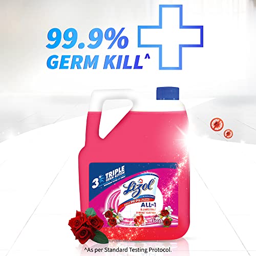 Lizol-Disinfectant-Surface-Floor-Cleaner-Liquid-Floral-5-Litre-Suitable-for-All-Floor-Cleaner-Mops-Kills-999-Germs-Indias-1-Floor-Cleaner