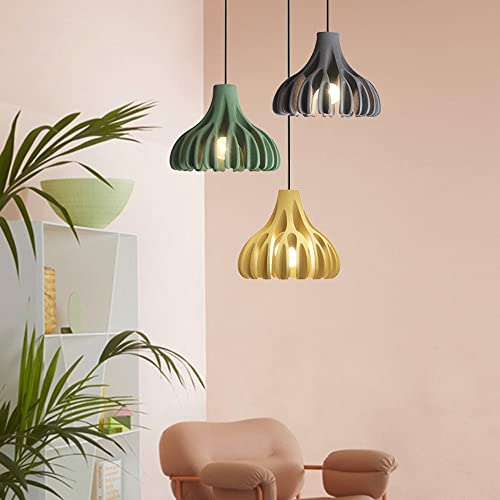 Lampe suspendue résine design moderne du milieu du siècle