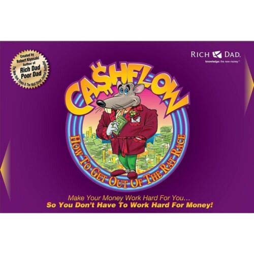 2012 Cashflow 101 Board Game Rich Dad Poor Dad by Robert Kiyosaki