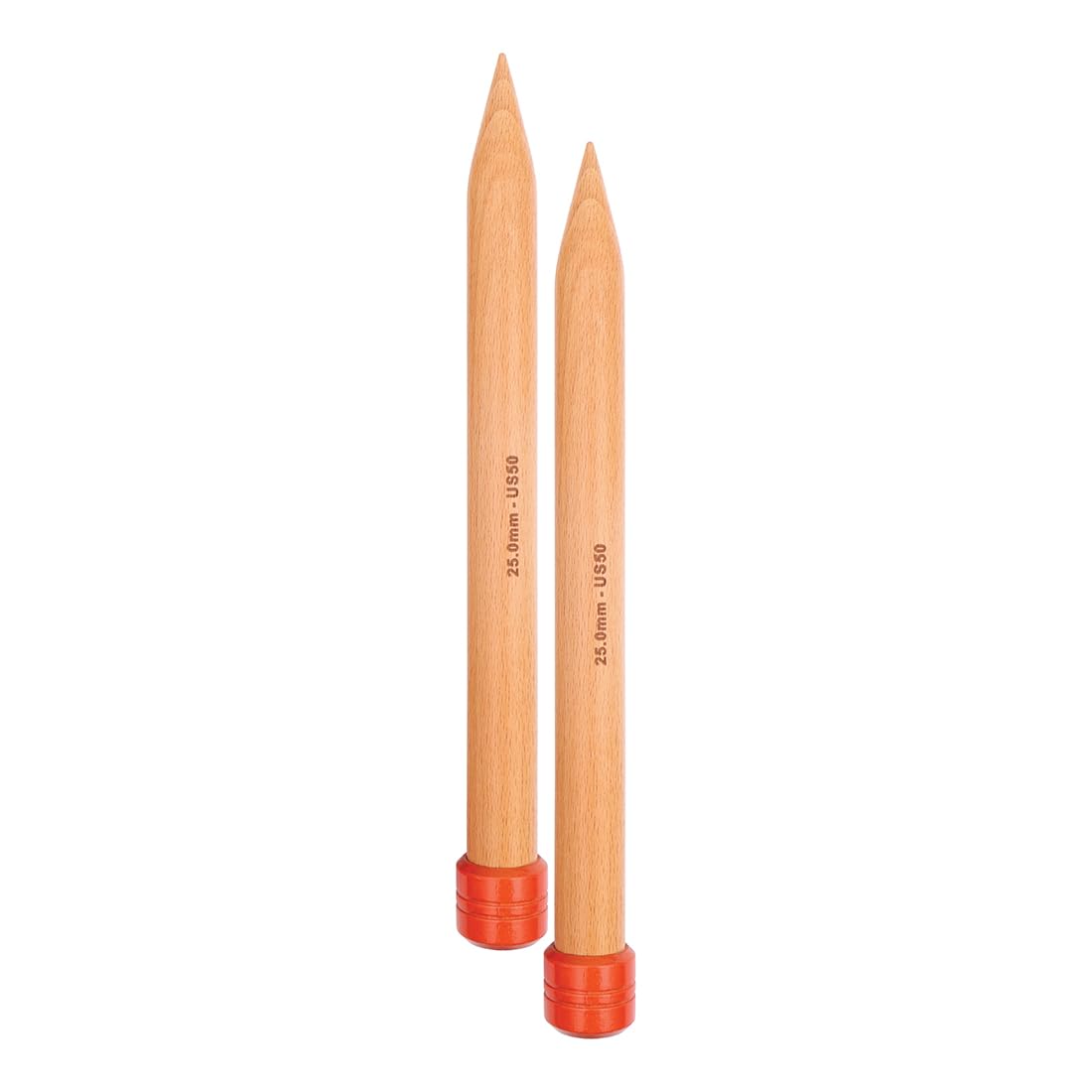 KnitPro Jumbo Single Pointed Needles 16" (40cm) | 25.00 mm