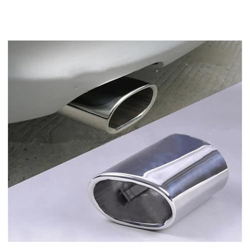 Gorge queue échappement BMW 318i 320i solution anti-corrosion acier inoxydable E90 E93 - 2