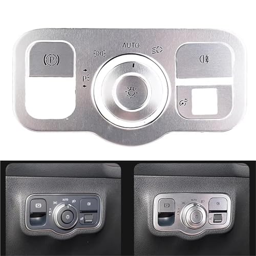 Cache bouton commutateur phares Mercedes Classe A W177 CLA C118 - 2