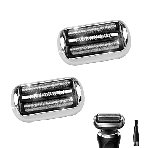 73S 2PCS, Series 7 73S Electric Shaver Replacement Head Compatible, 73S Replacement Electric Shaver Heads for Men Razor Shaving Blades Fit for Braun Series 7: 5764 7020s 7025s 7085cc 7027cs 7071cc
