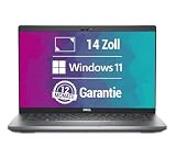 Dell Latitude 5430 14 Zoll Full HD Laptop Intel Core i5-1245U@ bis zu 4,4 GHz 16 GB 256 GB SSD mit Windows 11 Pro & GRATIS Antiviren-Software inkl. 12 Monate Garantie (Generalüberholt)