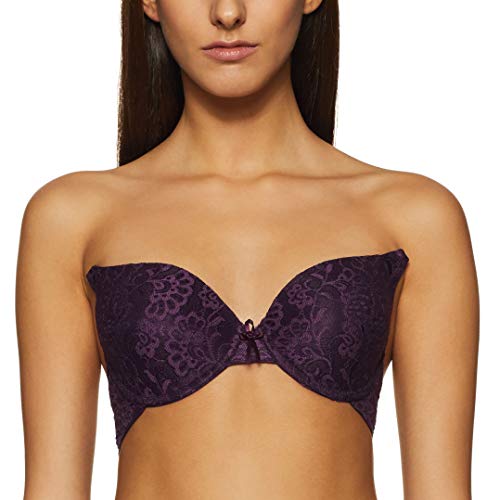 Image of Macrowoman W-Series Half Cup Padded Non Wired Bra