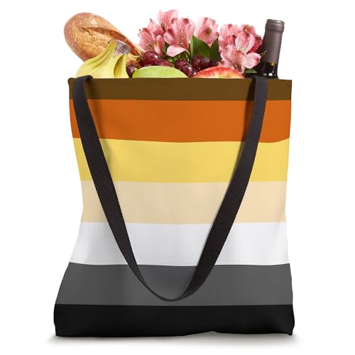 Bolsa Tote Gay Bear Flag Gay Bear Pride miniatura 4