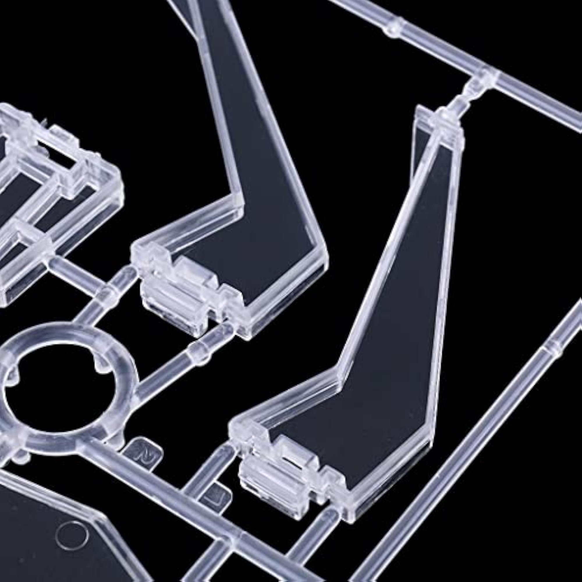 Action Figure Display Stand Bracket Holder for 1/144 Figures
