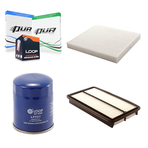 PUR 1x Air + 1x Cabin + 1x Engine Oil Filter Filter (3 Total) Kit Replacement For Honda Odyssey Pilot Acura MDX KFM-100181 by PUR - Used condition - CA$28.01