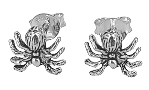 Spinnen Ohrstecker aus 925 Sterling Silber ST.53 Cover
