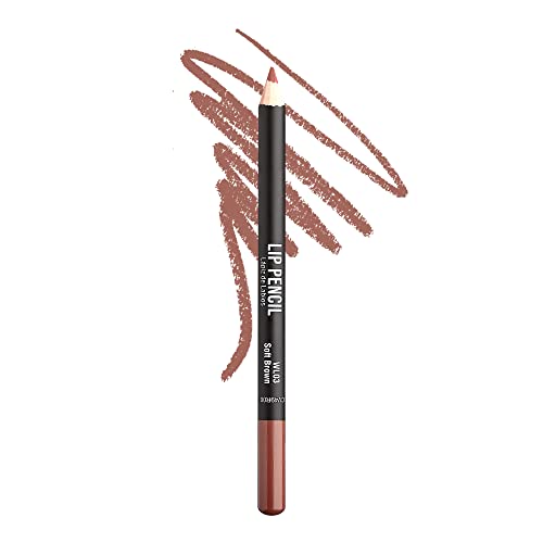 Image of Kiss New York Professional Slim Long-Wear Lip Liner Pencil, Matte Finish