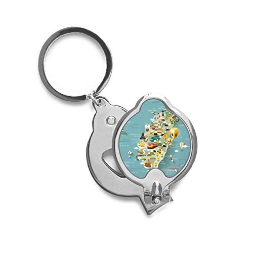 Coupe-ongles Taiwan Chine DIYthinker avec motif culturel unique