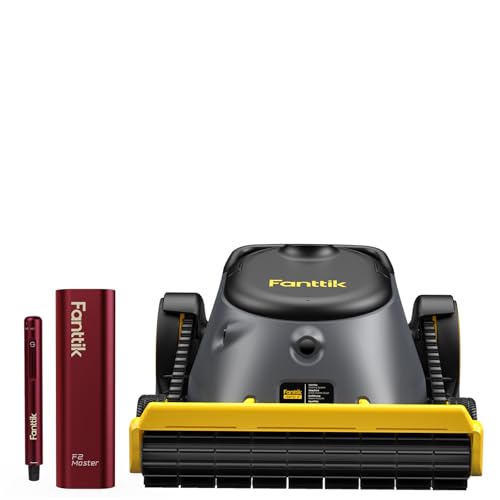 Fanttik F2 Master Mini Cordless Rotary Tool Kit 4V & Fanttik Aero X Horizontal Waterline Cleaning