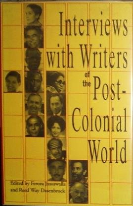 Interviews With Writers of the Post-Colonial World      Hardcover – January 1, 1992