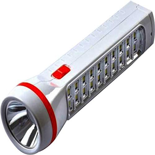 DPM 9111 SMD LED Rechargeable Torch Pack of 1