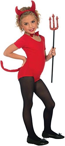 Forum Novelties Child's Plush Devil Costume Kit image 2