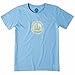Life is good Crusher Tee Tried & True Happy Hour Roast Bold Pink