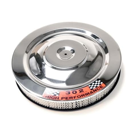 Scott Drake 64-73 CHR HiPo AIR CLEANER-302 Cover
