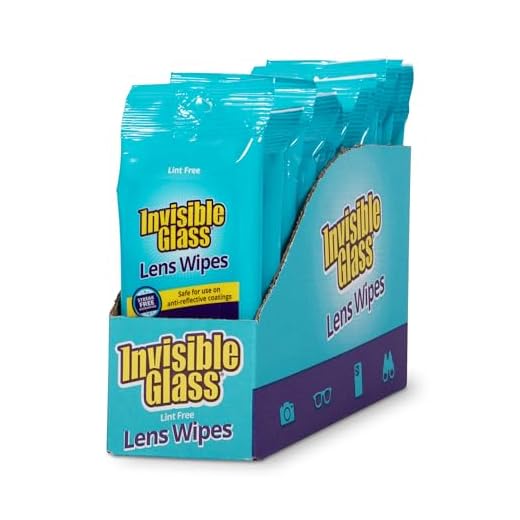 Invisible Glass Lens Cleaning Wipes