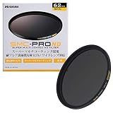 ハクバ HAKUBA 62mm NDフィルター 3段減光 SMC-PRO ND8 減光フィルター 薄枠 日本製 耐フレア裏面低反射0.5% 紅葉 AMZCFSMCPND862