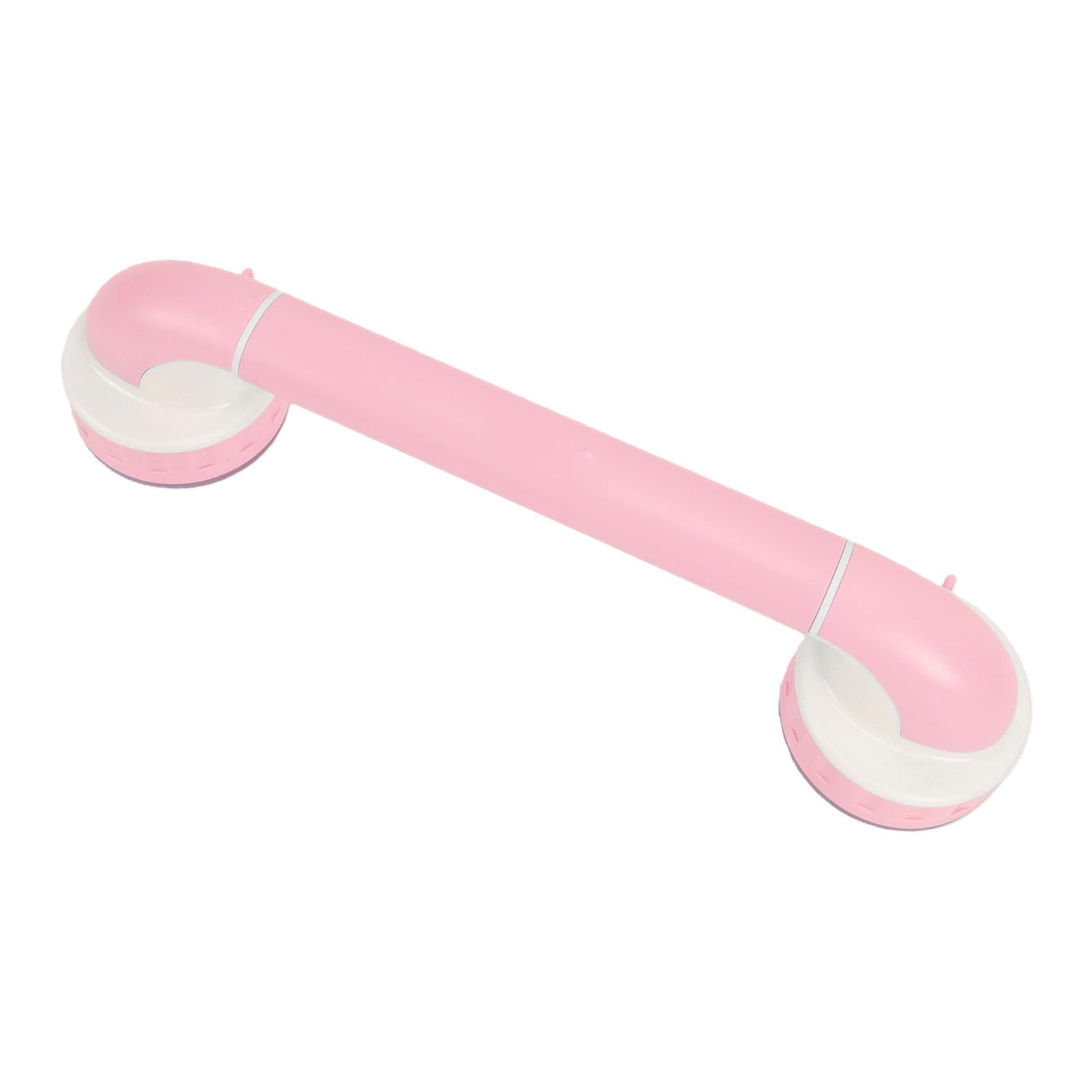 Robuster Duschgriff, Rutschfester 14,37-Zoll-Haltegriff für Badewannen und Duschen, Badezimmer-Haltegriff für Babys und (Rosa)