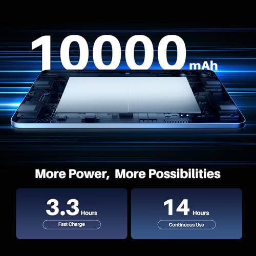 Image of HUION Kamvas Slate 13 Standalone Drawing Tablet, 12.7 Inch No Computer Needed 2K QHD Resolution Digital Art Tablet, Full-Laminated Screen with H-Pencil, 8G+256G, Android 14, 10000mAh Battery Portable