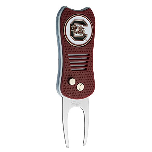 Team Golf NCAA South Carolina Gamecocks Retractable Divot Tool with