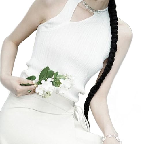 Extensions de cheveux tressées élastiques SEWACC 100 cm postiches synthétiques doux