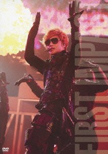 Kim Hyun Joong First Impact (2 DVD + Poster)(Normal Edition)(Japan Version)