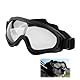 Hundebrille, Hunde Transparent Schutzbrille Für Haustiere UV Schutz Windschutz Staubschutz Ideal Für Hunde Augenpflege Outdoor Aktivitäten Besonders Bequem Und Sicher