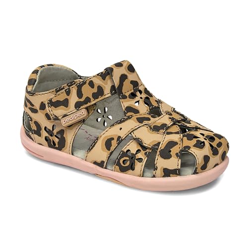 pediped Girl's Nikki Mary Jane Flat2