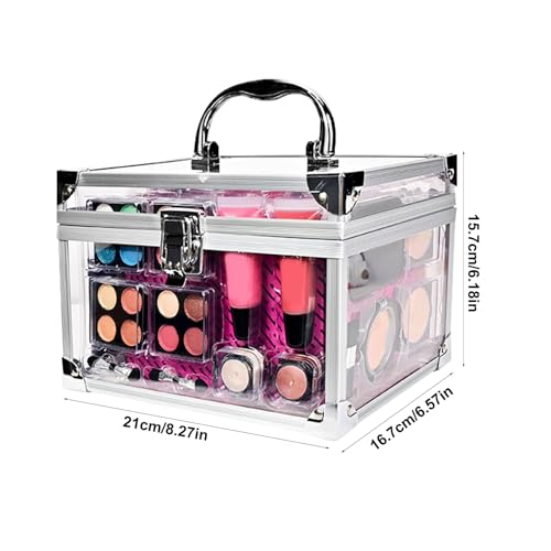 Kits de maquillaje Mujeres, Kit de maquillaje para principiantes para adultos | Kits de maquillaje para mujeres conjunto completo,Herramientas de belleza, productos de cuidado personal, con bolsas cos - imagen 6