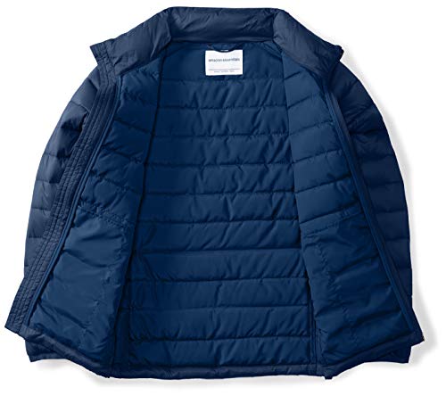 Image of Amazon Essentials Boys and Toddlers' Lightweight Water-Resistant Packable Puffer Jacket