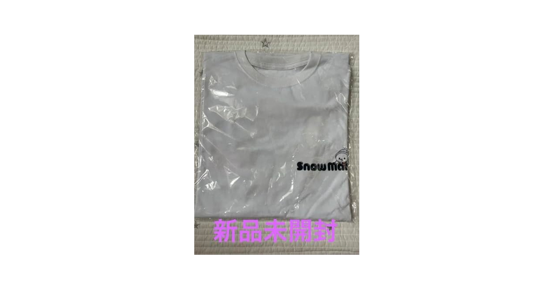 Snow World　Tシャツ Tシャツ(ロゴver.) | ファミクラストア オンライン