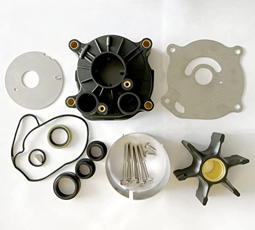 Image of 777807 386124 439140 Water Pump Impeller Repair Kit Compatible with Johnson Evinrude 85 /115 /135 HP