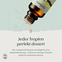 nedura® BIO Lemongras Öl [100% NATURREIN] - Belebend & Erfrischend - Echtes Zitronengrasöl - Ätherisches Öl für Aromatherapie, Diffusoren & Duftkerzen - 30ml – Ansicht 6