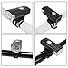 CurcKua Bike Headlight 300 Lumens USB Rechargeable Bike Headlight with 3 Modes Front Light Black Front Light LED Flashlig Headlight Rechargeable Bike Headlight Waterproof Lamp