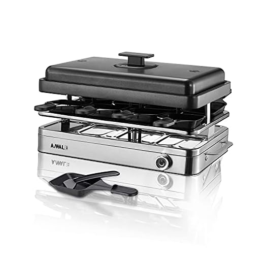 ANWALE Smokeless Grill Indoor Electric Grill and Griddle Plate, Raclette Table Grill and Korean BBQ Grill, All-In-One 1500W Electric Grill Indoor, FDA & ETL Listed, Warm Insulated Layer