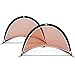 GOLME PRO Pop Up Soccer Goal 4 Feet - Two Portable Soccer Nets with Carry Bag