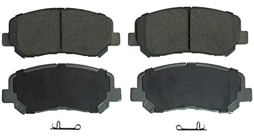 Plaquettes de frein QC1623 TQ NAO CERAMIC Wagner pour un freinage d'origine fiable